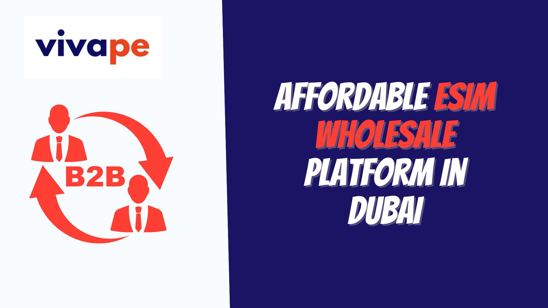 eSIM Wholesale Platform
